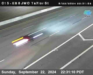 EB 8 JWO Taylor St