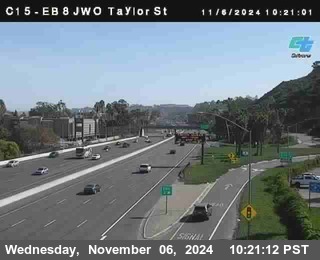 EB 8 JWO Taylor St