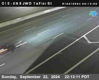 EB 8 JWO Taylor St