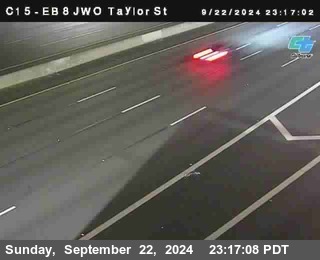 EB 8 JWO Taylor St