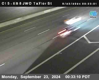 EB 8 JWO Taylor St