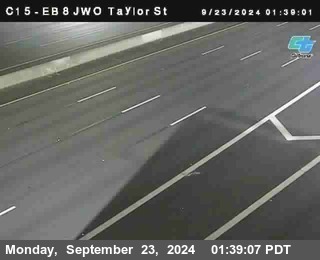 EB 8 JWO Taylor St