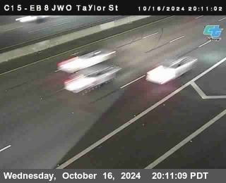 EB 8 JWO Taylor St