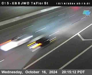 EB 8 JWO Taylor St