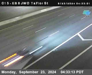 EB 8 JWO Taylor St