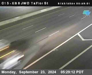 EB 8 JWO Taylor St