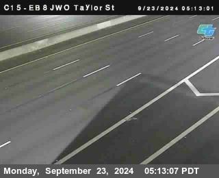 EB 8 JWO Taylor St