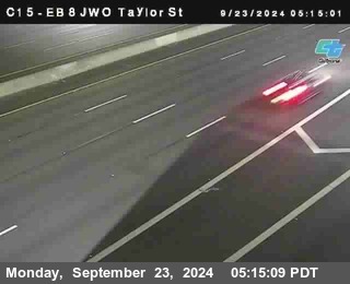 EB 8 JWO Taylor St