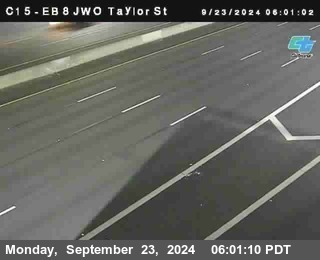 EB 8 JWO Taylor St