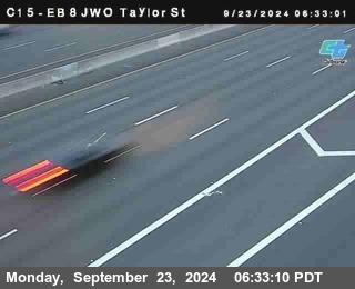 EB 8 JWO Taylor St