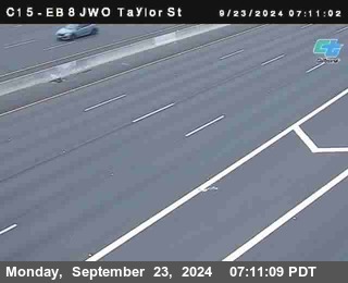 EB 8 JWO Taylor St