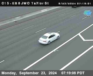 EB 8 JWO Taylor St