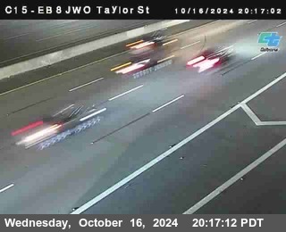 EB 8 JWO Taylor St