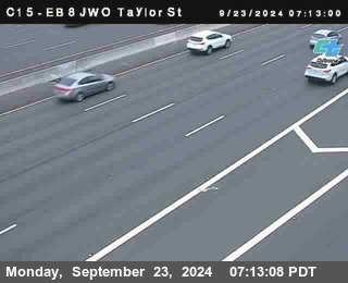 EB 8 JWO Taylor St