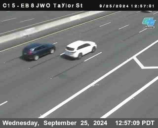 EB 8 JWO Taylor St