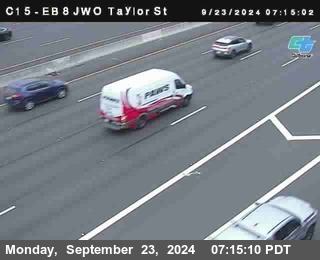 EB 8 JWO Taylor St