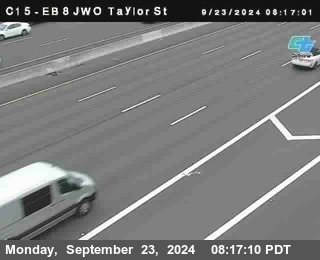 EB 8 JWO Taylor St