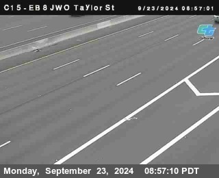 EB 8 JWO Taylor St