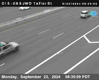 EB 8 JWO Taylor St