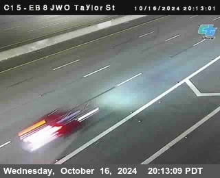 EB 8 JWO Taylor St