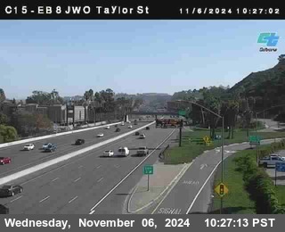 EB 8 JWO Taylor St