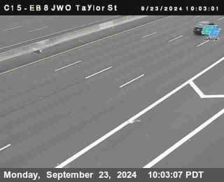 EB 8 JWO Taylor St