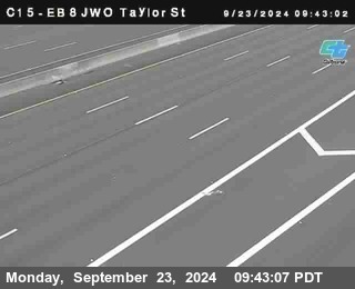 EB 8 JWO Taylor St