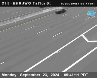 EB 8 JWO Taylor St