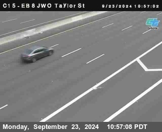 EB 8 JWO Taylor St