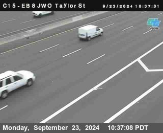 EB 8 JWO Taylor St