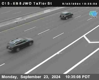 EB 8 JWO Taylor St