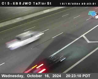 EB 8 JWO Taylor St