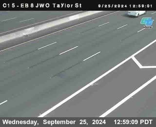 EB 8 JWO Taylor St