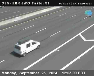 EB 8 JWO Taylor St