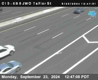 EB 8 JWO Taylor St