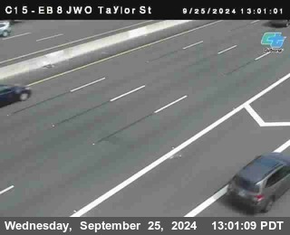 EB 8 JWO Taylor St