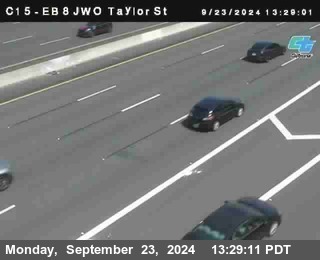 EB 8 JWO Taylor St