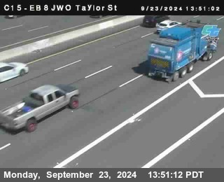 EB 8 JWO Taylor St