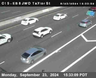 EB 8 JWO Taylor St