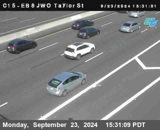 EB 8 JWO Taylor St