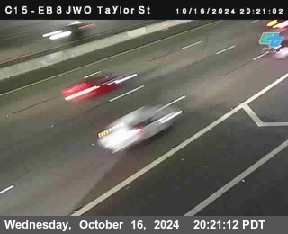 EB 8 JWO Taylor St