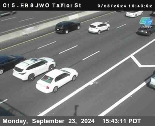 EB 8 JWO Taylor St