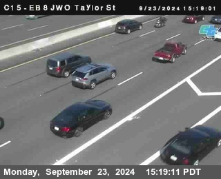 EB 8 JWO Taylor St