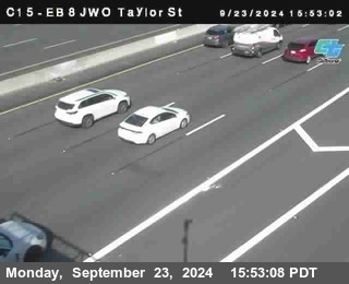 EB 8 JWO Taylor St