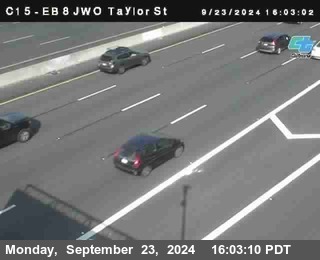 EB 8 JWO Taylor St