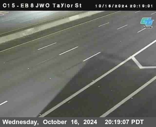 EB 8 JWO Taylor St