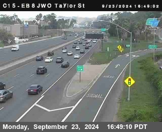 EB 8 JWO Taylor St