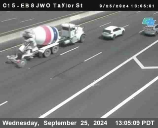 EB 8 JWO Taylor St