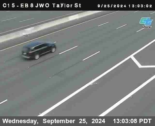 EB 8 JWO Taylor St