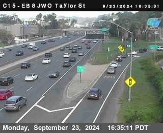 EB 8 JWO Taylor St